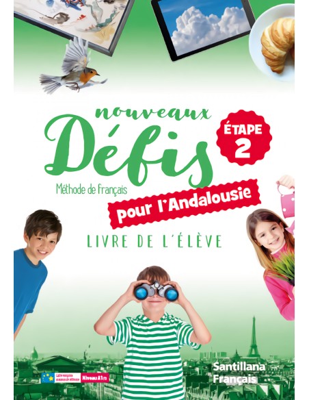 NOUVEAUX DEFIS ELEVE ETAPE 2 ANDALUCIA