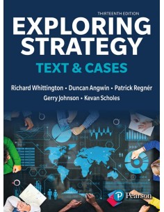 Exploring strategy text and cases