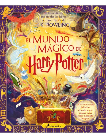 El mundo magico de Harry Potter