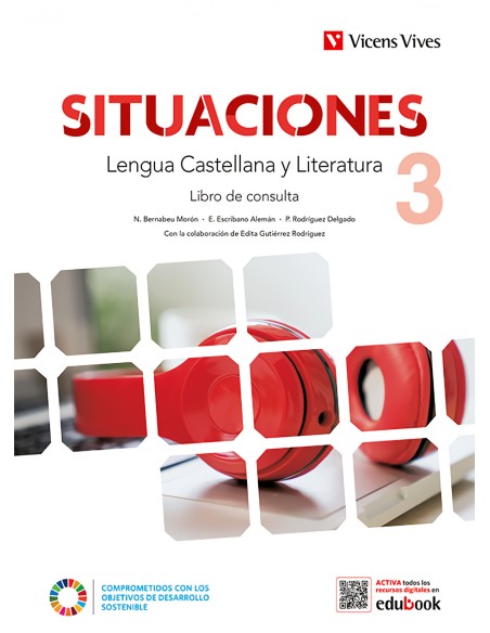 ESO 3 LENGUA CASTELLANA Y LITERATURA 3 CUADDIGITAL SITUACIONES