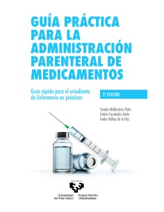 Guia practica para la administracion parenteral de medicamentos