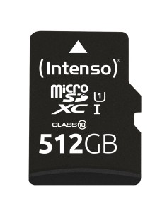 microSD Karte UHS-I Premium 512 GB Clase 10