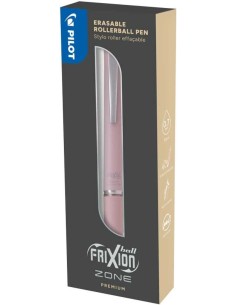 Boligrafo frixion clicker zone 07mm cuerpo color rosa