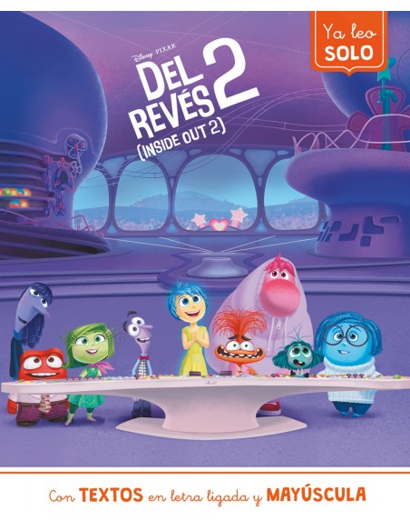 Inside Out 2 Ya leo solo Disney Lectoescritura