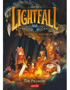 LIGHTFALL LOS TIEMPOS OSCUROS LIBRO 3