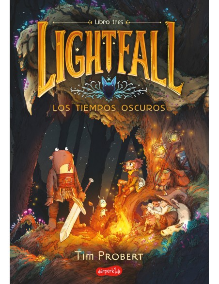 LIGHTFALL LOS TIEMPOS OSCUROS LIBRO 3