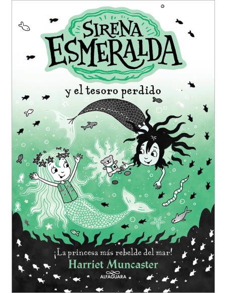 La sirena Esmeralda 3 Sirena Esmeralda y el tesoro perdido