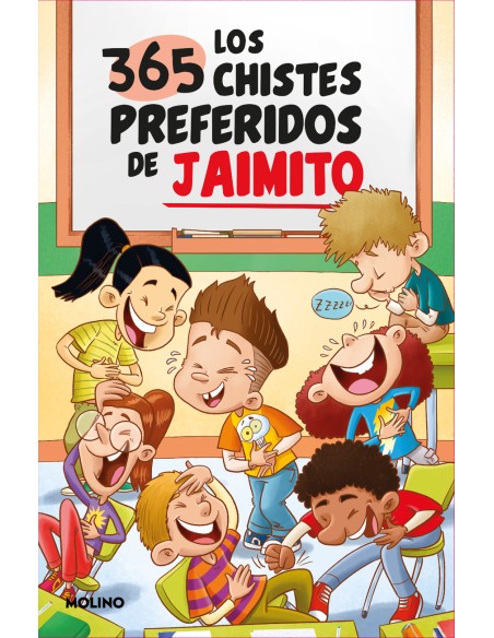 Los 365 chistes preferidos de Jaimito