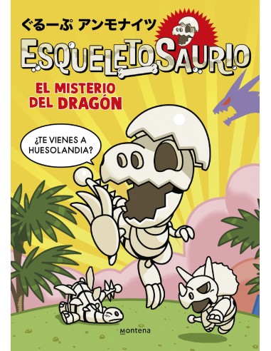 Esqueletosaurio 1 El misterio del dragon