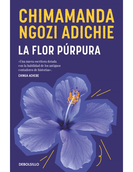 La flor purpura