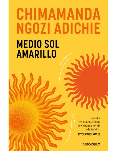 Medio sol amarillo