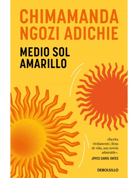 Medio sol amarillo