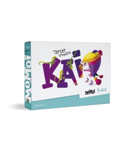 Proyecto Momoi 4 anos Tercer trimestre Kai