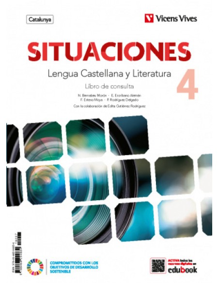 LENGUA CASTELLANA 4TESO LIBRO CONSULTA SITUACIONESCATALUNA2024