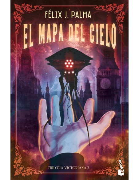 El mapa del cielo Trilogia Victoriana 2