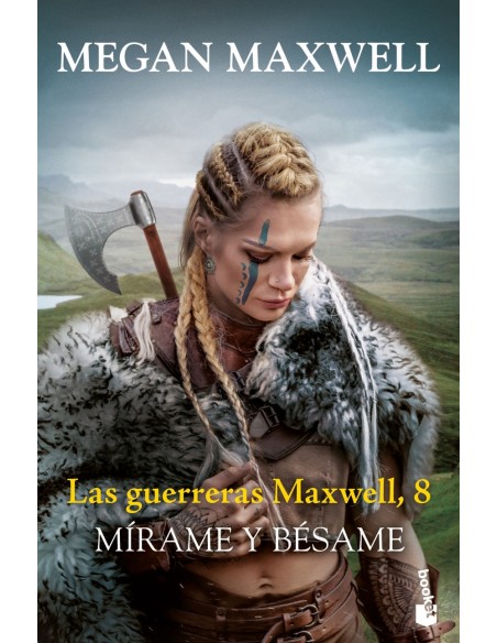 Las guerreras Maxwell 8 Mirame y besame