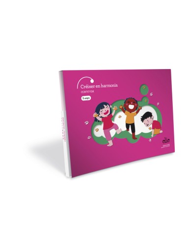 Projecte Clic 5 anys Creixer en harmonia Convivim