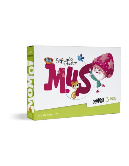 Proxecto Momoi 3 anos Segundo trimestre Mus