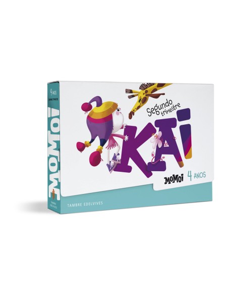 Proxecto Momoi 4 anos Segundo trimestre Kai