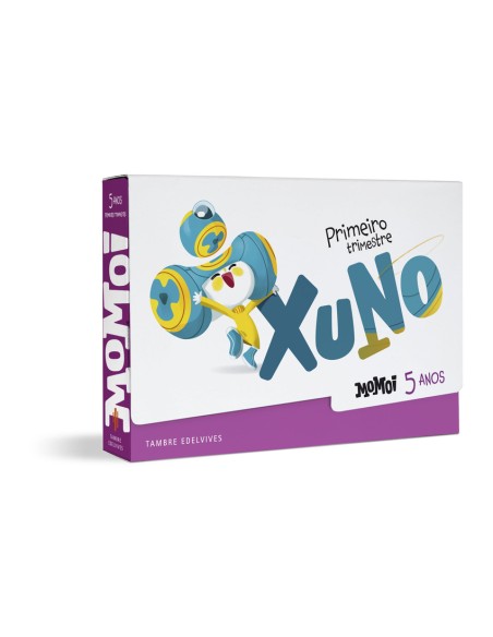 Proxecto Momoi 5 anos Primeiro trimestre Xuno