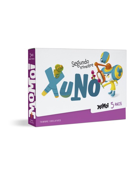 Proxecto Momoi 5 anos Segundo trimestre Xuno
