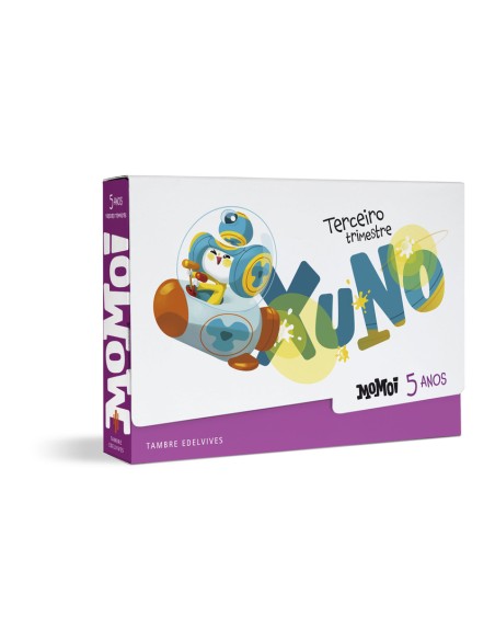 Proxecto Momoi 5 anos Terceiro trimestre Xuno