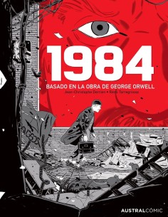 1984 novela grafica