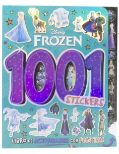 Frozen 1001 stickers