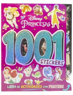 Princesas 1001 stickers