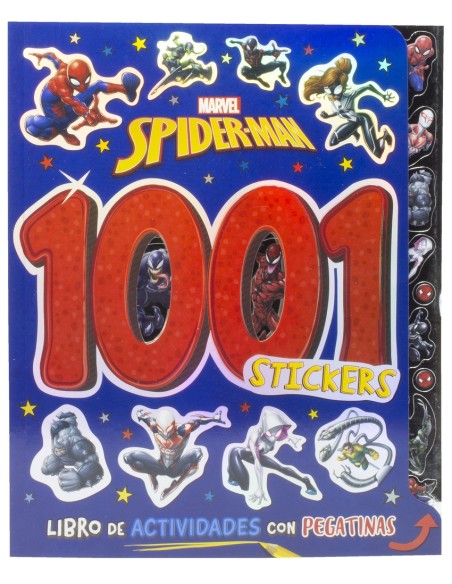 Spider Man 1001 stickers