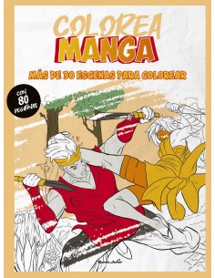 Colorea manga