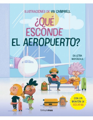 Que esconde el aeropuerto Libro con solapas