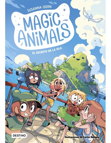 Magic Animals 7 El secreto de la isla