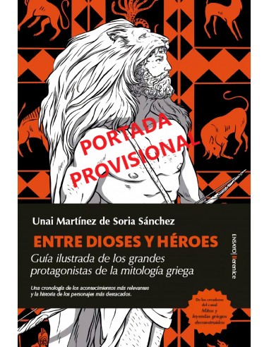 MITOS Y LEYENDAS GRIEGOS DECONSTRUIDOS