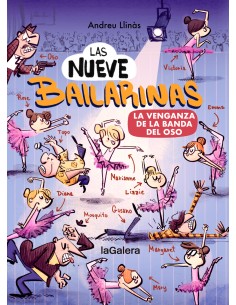 Las nueve bailarinas 2 La venganza de la banda del Oso