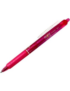 C 12 boligrafo frixion clicker ball 07mm rosa borrable