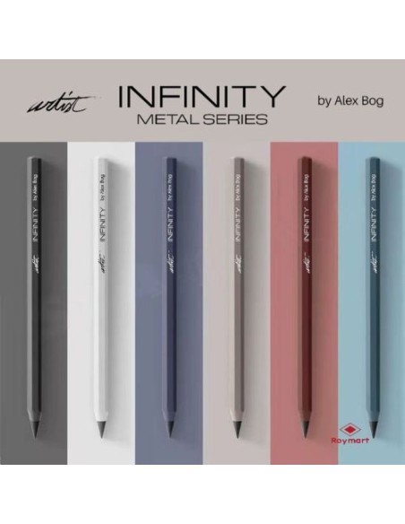 Exp 24 lapices infinity hexagonal body colores surtidos Exp 24 lapices infinity hexagonal body colores surtidos