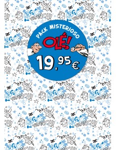 Pack misterioso Ole azul Ole Mortadelo