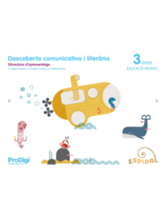 Descoberta comunicativa i literaria 3 anys Espiral ProDigi
