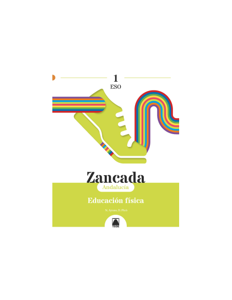 Zancada 1 Educacion fisica 1 ESO Andalucia