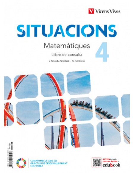 Situacions 4 Matematiques Llibre de consulta