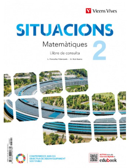 Situacions 2 Matematiques Llibre de consulta