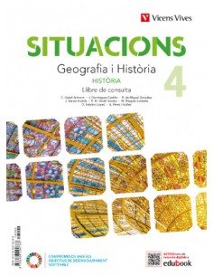Situacions 4 Geografia i Historia Llibre de consulta