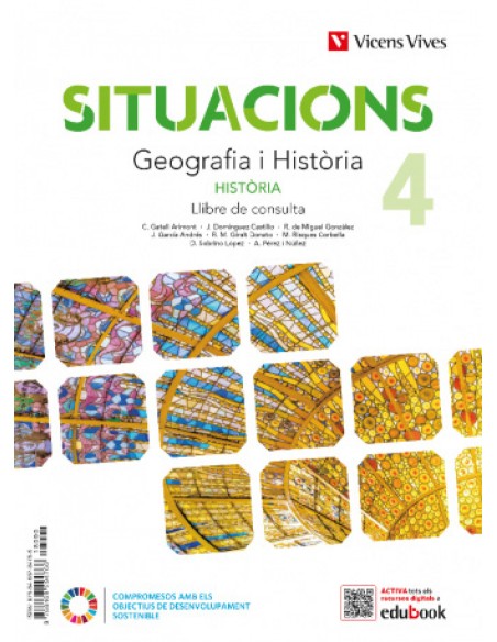 Situacions 4 Geografia i Historia Llibre de consulta