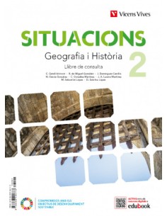 Situacions 2 Geografia i Historia Llibre de consulta