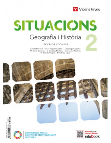 Situacions 2 Geografia i Historia Llibre de consulta