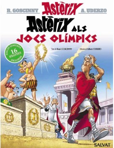 Asterix als Jocs Olimpics Edicio 2024