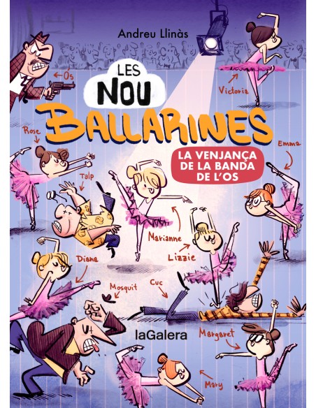 Les nou ballarines 2 La venjanca de la banda de l Os