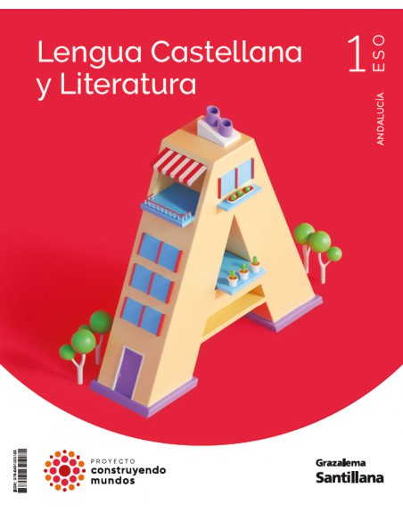 LENGUA Y LITERATURA 1ESO COSTRUYENDO MUNDOS