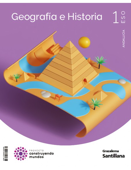GEOGRAFIA E HISTORIA 1ESO COSTRUYENDO MUNDOS SANTILLANA GRAZALEMA